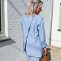 Élane blazer Light blue