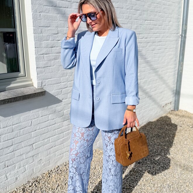 Élane blazer Light blue