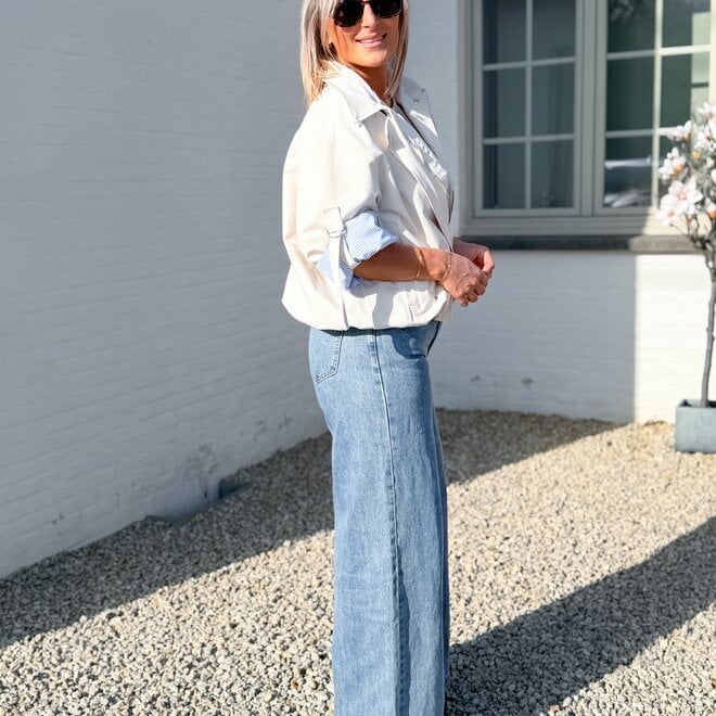 The aspen jacket beige