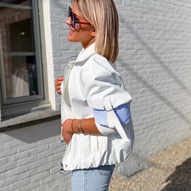 The aspen jacket white