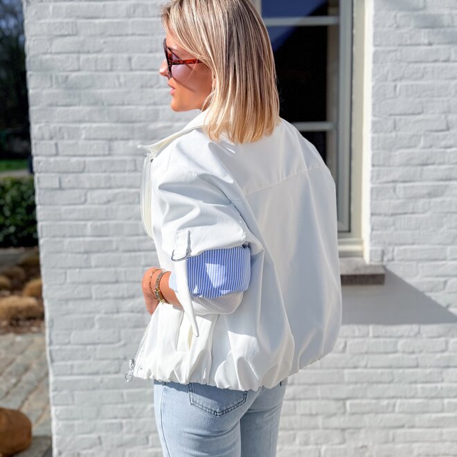 The aspen jacket white