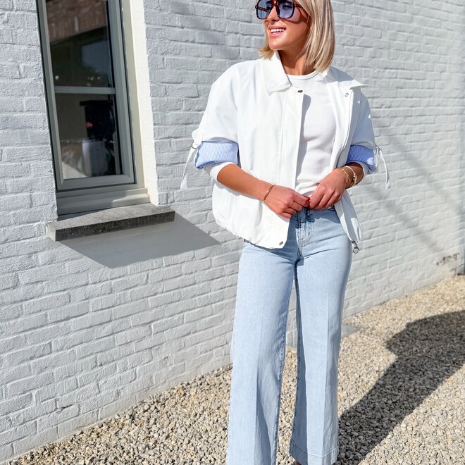 The aspen jacket white