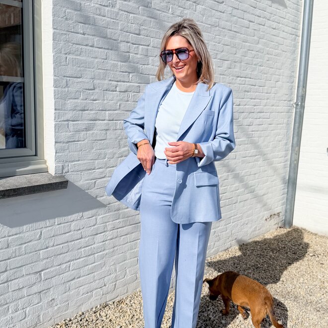 Élane pants light blue