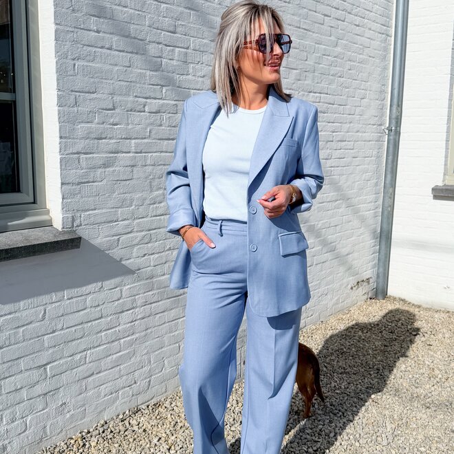 Élane pants light blue