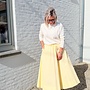 Lemon skirt