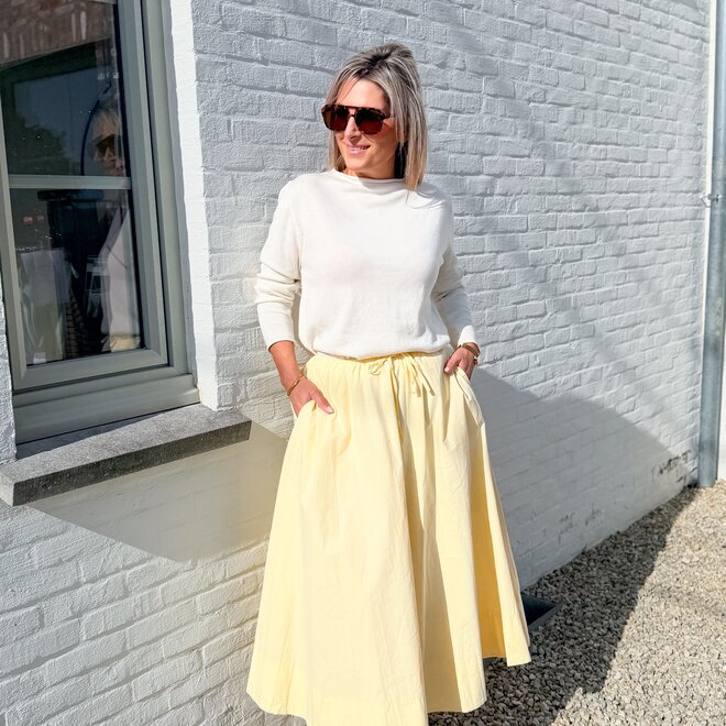 Lemon skirt