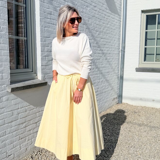 Lemon skirt