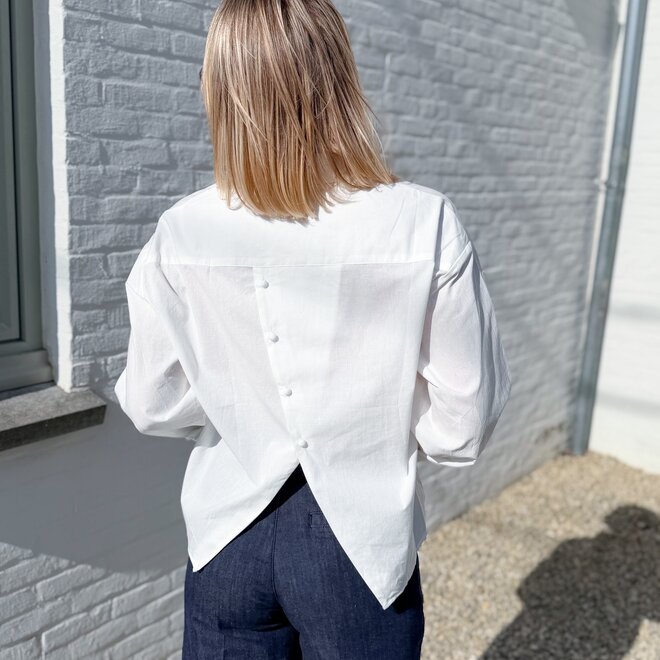 The Milano trouser blue