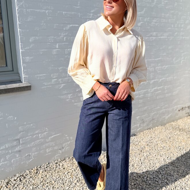 The Milano trouser blue