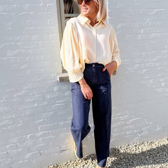 The Milano trouser blue