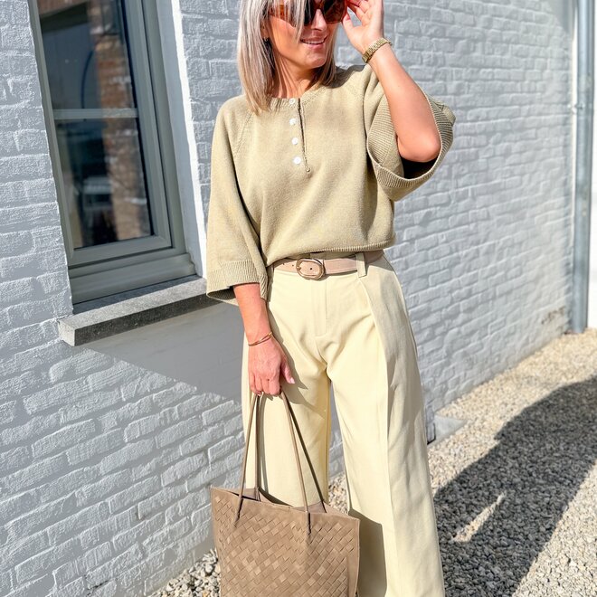 Mercer trouser avocado