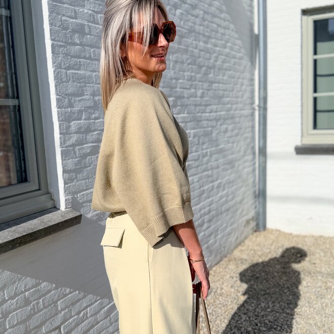 Mercer trouser avocado