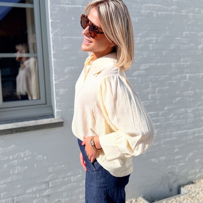 Blossom hemdje yellow