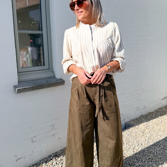 Go with me pants khaki