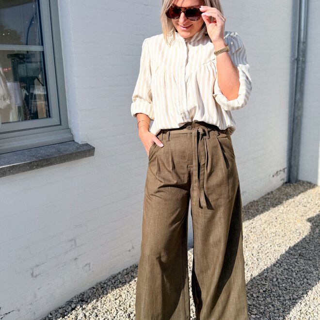 Go with me pants khaki