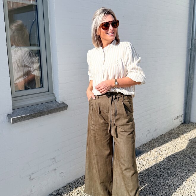 Go with me pants khaki