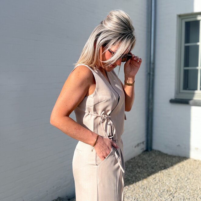 The owned it trouser beige