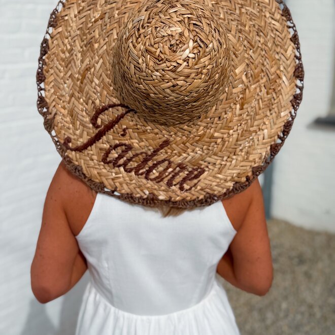 J'Adore sun hat