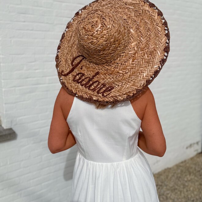 J'Adore sun hat