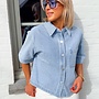 Denim half sleeve shirt