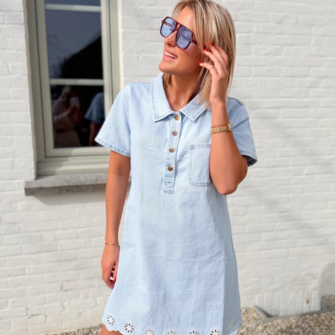 Luna denim  dress