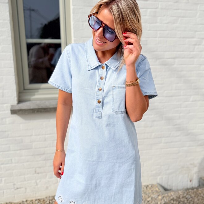 Luna denim  dress