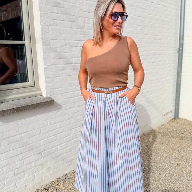 Riviera midi skirt