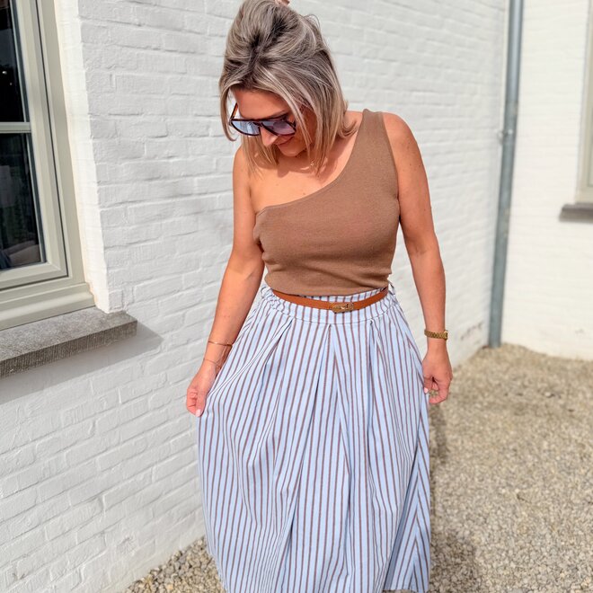 Riviera midi skirt