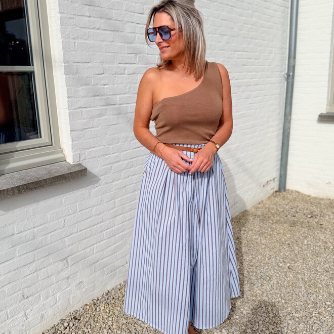 Riviera midi skirt