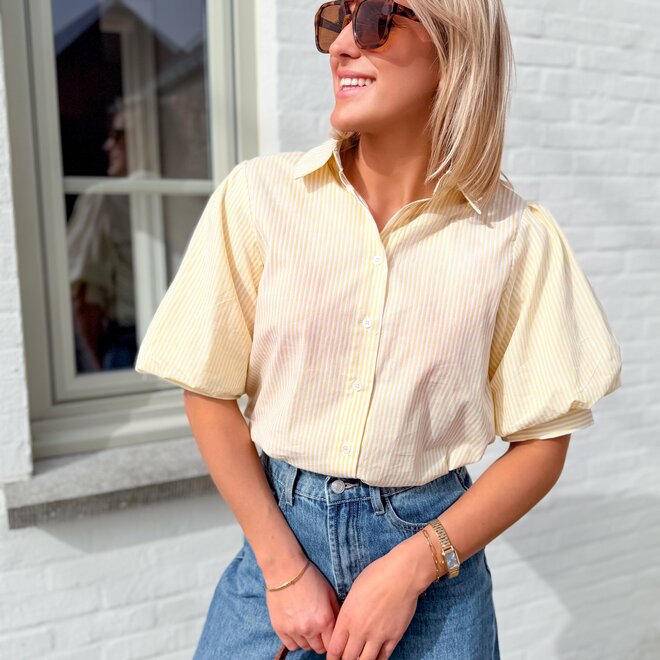 Balloon hemdje yellow