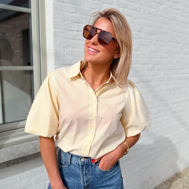 Balloon hemdje yellow