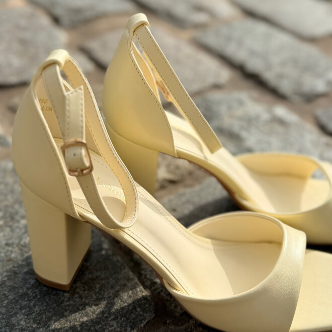 Lemon belle heel