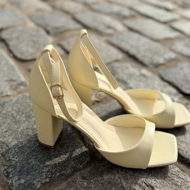 Lemon belle heel