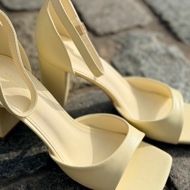 Lemon belle heel