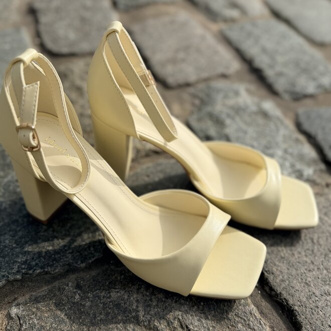 Lemon belle heel