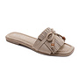 Fringe for me slippers beige