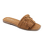 Fringe for me slippers camel