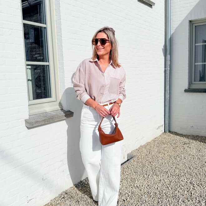 The Milano trouser white