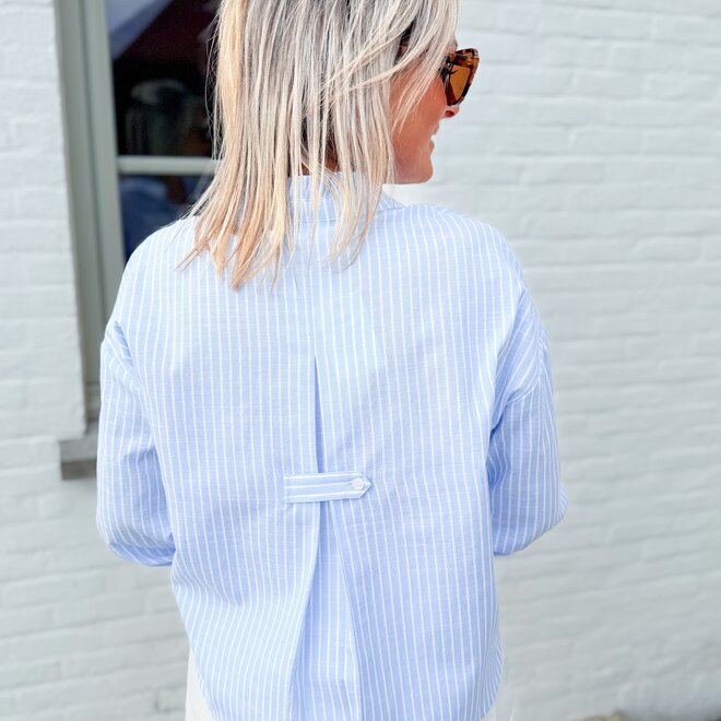 Bleu Élégance Hemdje