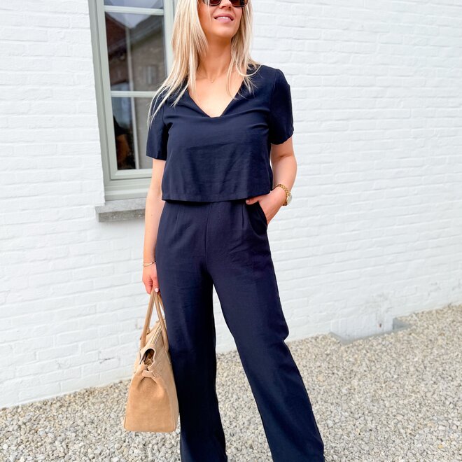 The classic jumpsuit