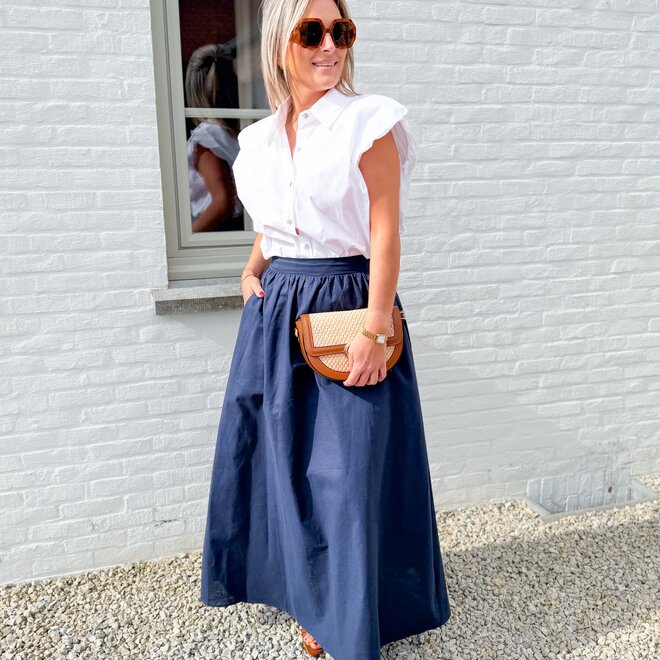 Soléa Sleeveless hemdje White