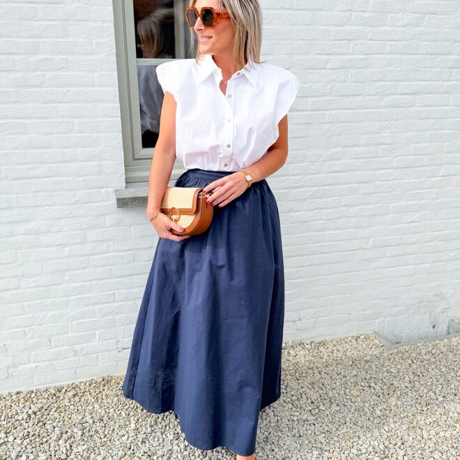 Soléa Sleeveless hemdje White