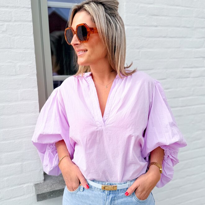 Chloë hemdje Purple