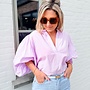 Chloë hemdje Purple
