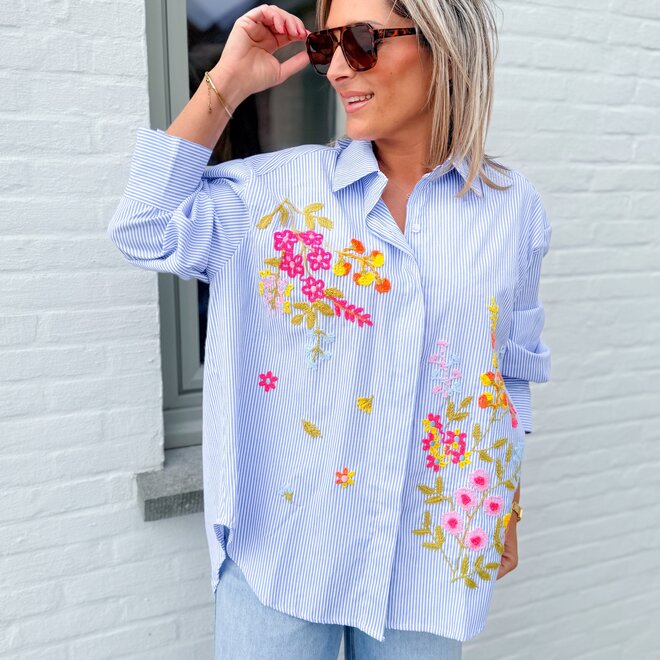 The poppy flower hemdje