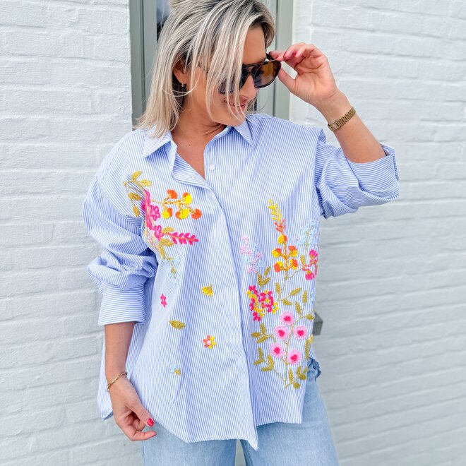 The poppy flower hemdje