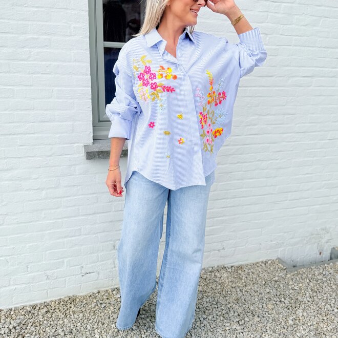 The poppy flower hemdje