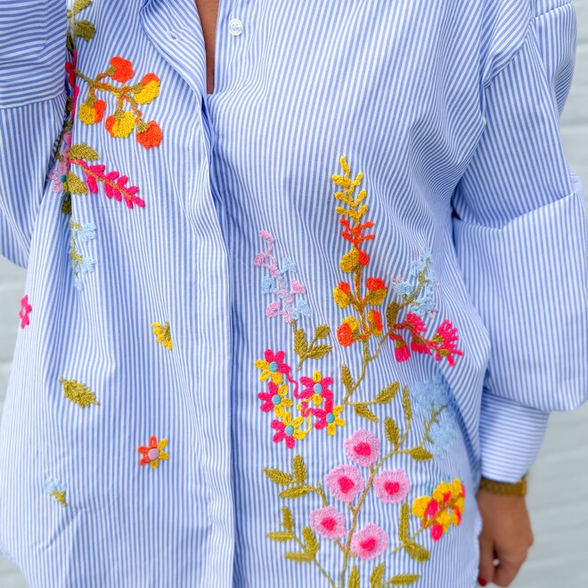 The poppy flower hemdje