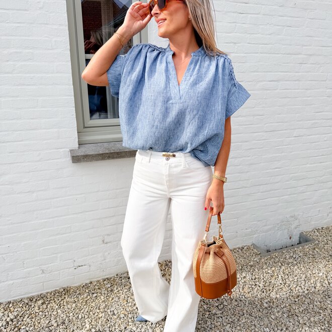 The loving blue hemdje