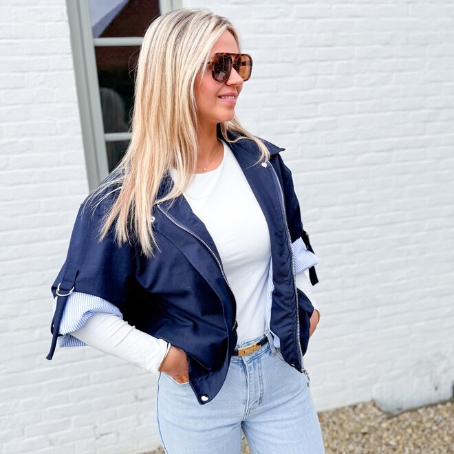 The aspen jacket navy